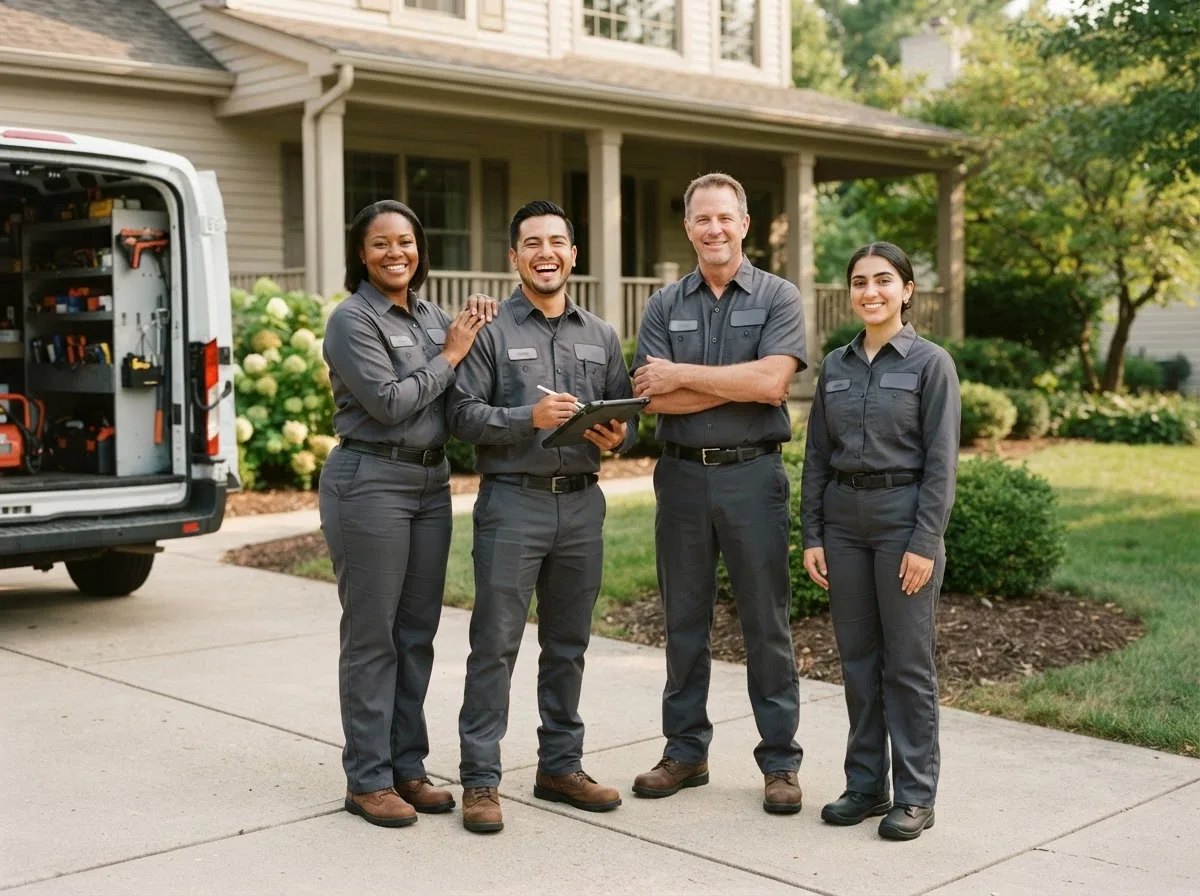 Licensed pest control technician near Moundsville, WV